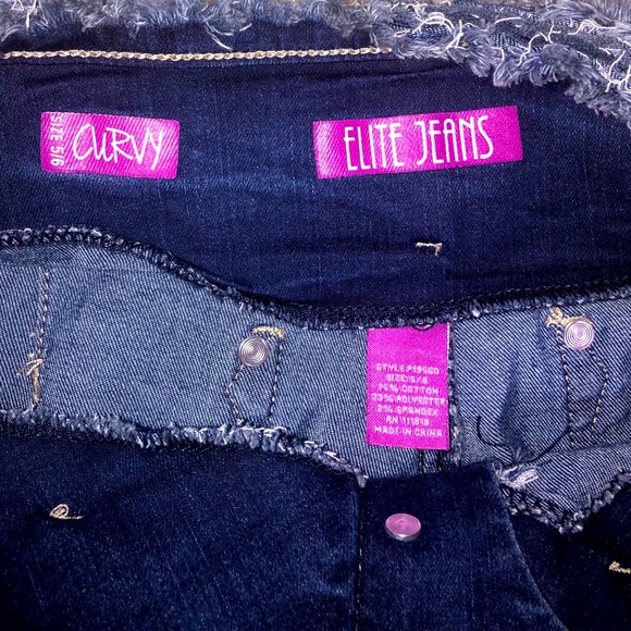 CURVY ELITE JEANS - Picture 6 of 6